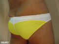 M-Back bikini Yellow
