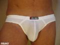 HD low-rise Briefs white